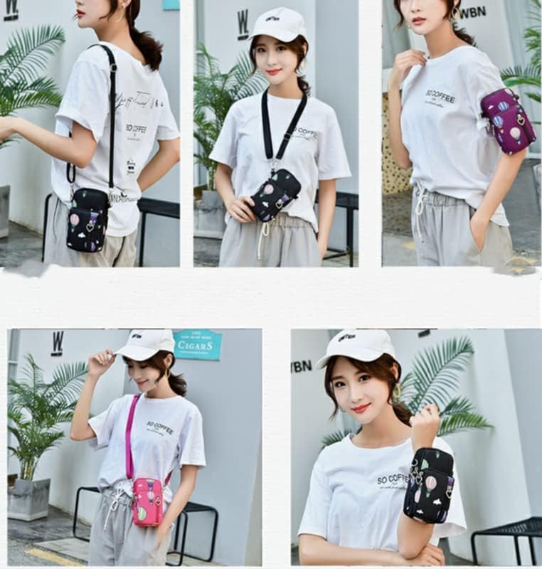 Мала симпатична торба за чанти за крстосници за мобилни телефони за Samsung Galaxy Note 20 Ultra, S20 S21 S20+ S21+ Plus, Fe, A11 A20S A21
