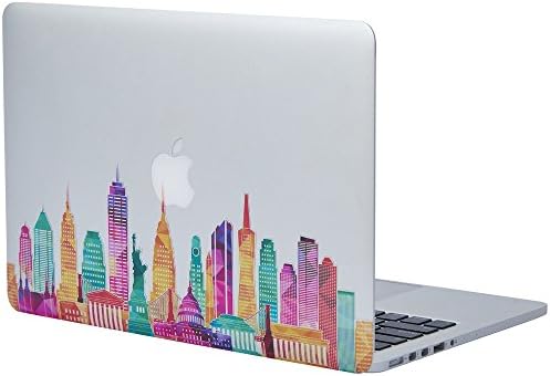Познати згради во Соединетите Држави што може да се отстранли на налепница за декорации за винил за MacBook Pro Air Mac 13 лаптоп