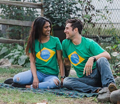 Бразил Национално Знаме Женска Маица/бандеира до Бразил