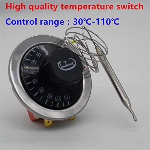 SVAPO 1 NC 30-110 ℃ Термостат AC220V 16A сензор за контрола на температурата на температурата