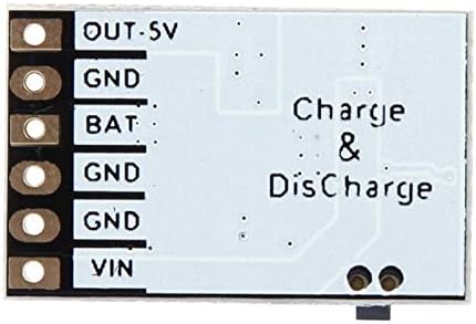 Модул за полнач на батерии Li-Iон, ИТИИУМ батерија Chargerfor 3.7V 4.2V Литиумски полнач за заштита на батерии