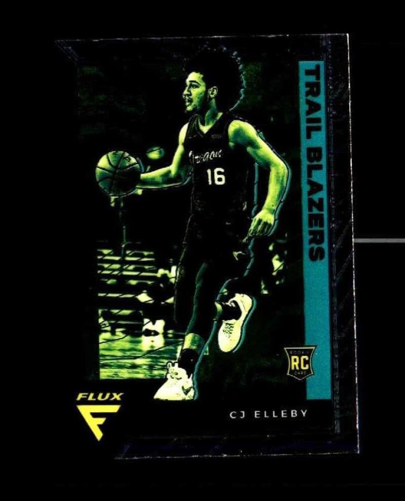 2020-21 Panini Flux 244 CJ Elleby RC Rackie Portland Trail Blazers NBA кошаркарска трговија картичка