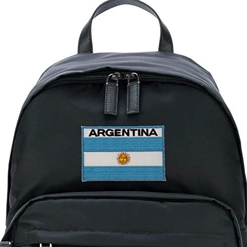 А -Еден - Леч за статуи на морски лав+Аргентина Амблем на знамето на земјата и пин за лаптоп, знаме за знаме, лепенка за подароци,