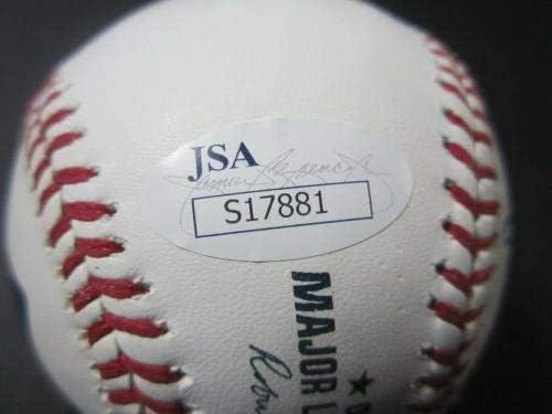 Владимир Гереро rуниор Торонто Блу ​​aysејс потпиша автограмиран Омлб Бејзбол ЈСА Коа - Автограм Бејзбол