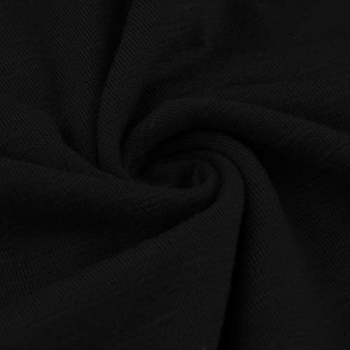 Женска маичка со џемпери V-вратот тенок цврста боја проточна маица џеб качулка капка рамо за рамената Туника Туника Теј блуза