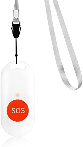 Безжичен старател за нега на нож SOS Копче за повици медицинска сестра за јавување на алармирање за старателство со IP55 водоотпорен