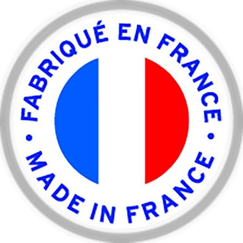 Дуралекс изработен во Франција Лис 8 инчи чиста плоча за калоти, сет од 6