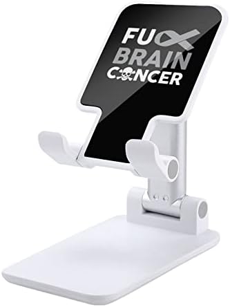 Ебам рак на мозокот, преклопен мобилен телефон, прилагодлив на држачот за телефонски држачи за ламба, десктоп, соодветно за сите паметни телефони од 4-13 една големин