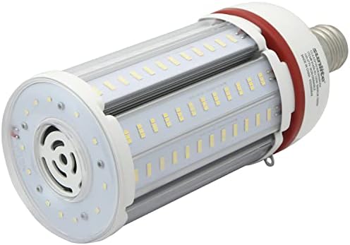 Sunlite 81456 LED G4 Corncob Светилка, 120 Вати, 120-277 Волти, 18600 Лумени, Не-Затемнување, Магнат E39 База, UL Наведени, 1 Брои, 50K-Дневна