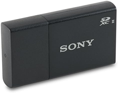 Sony M Серија SDXC Uhs-Ii Картичка 256gb, V60, CL10, U3, Макс R277MB/S, W150MB/S &засилувач; MRW-S1 Голема Брзина Uhs - II USB 3.0