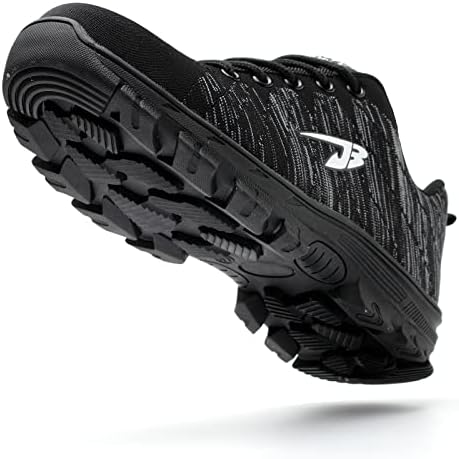 Безбедносни чевли за чевли со челични пети за мажи и жени лесни индустриски и градежни чевли