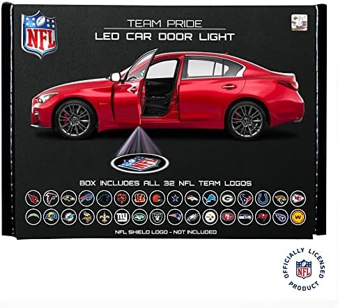 СПОРТИКУЛАЦИЈА НФЛ Денвер Бронкос го предводеше ласерскиот проектор за светло за вратата на автомобилот - LED светлосен проектор за