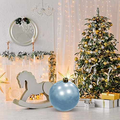 Калај човек градина став Божиќни украси Божиќни топки на отворено атмосфера ПВЦ надувување играчки за дома Божиќни празнични топки
