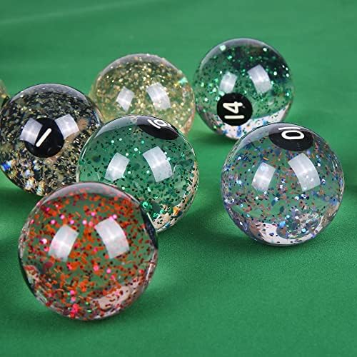 Јиниурен Билијард топки во базен топки јасен стил билијард поставен со 4,2oz, 2,25 дијамански топки
