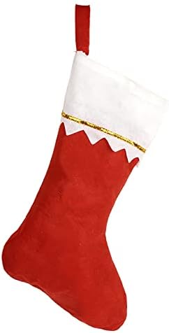 Огледало за заден поглед на свињи 15инх камин фаворизира залиха Божиќ за Божиќни забави за забавување DIY виси декорација црвени чорапи подароци