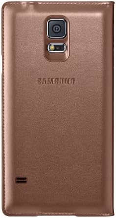 Samsung Galaxy S5 Поглед Флип Капак Фолио, Розово Злато