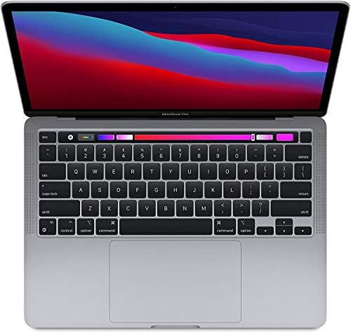 Средината На 2020 Apple MacBook Pro Допир бар со 2.0 GHz Четири Јадро i5 Простор Сива