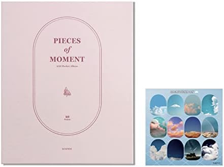 Естетска едноставна прекрасна корејска тврда корица 4 x 6 Мал џеб фото албум Книга за парови, семејство, бебе, свадба - има 160