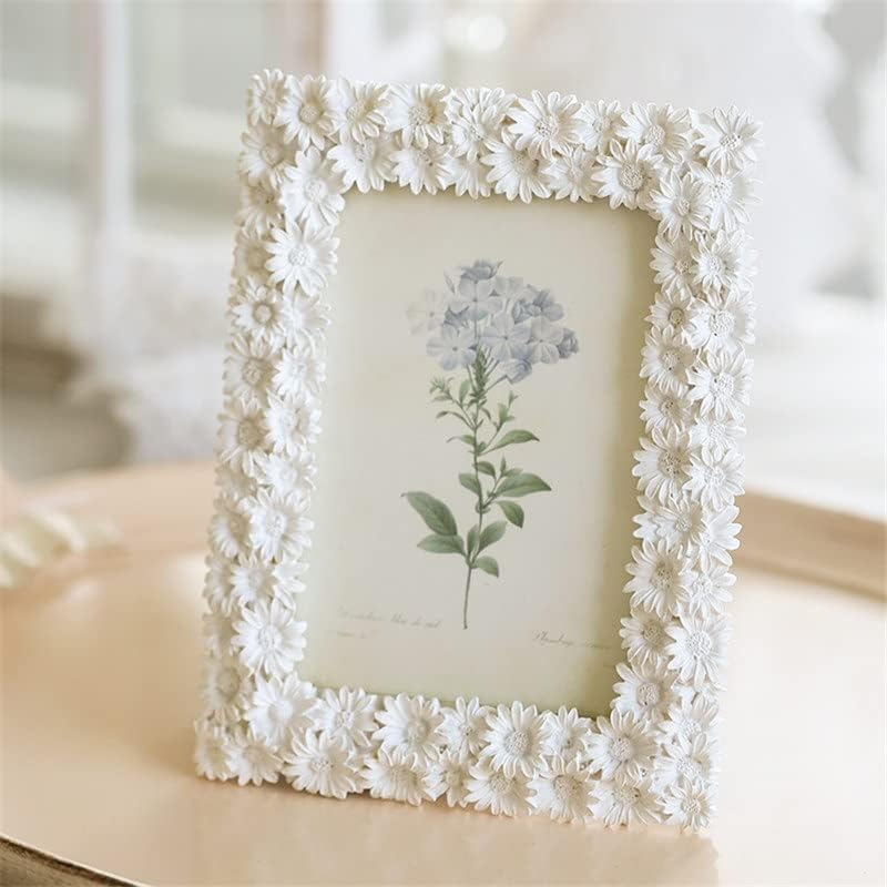 Geltdn креативна рамка за фотографии романтичен бел цвет моден накит маргаритка со фото рамка дома додатоци