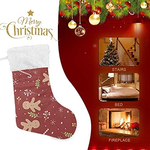 Синестир играчки бонбони растителни снегулки Божиќни чорапи Големи Божиќни чорапи за камин новогодишна елка дневна соба виси чорапи чорапи за празници за забави ?