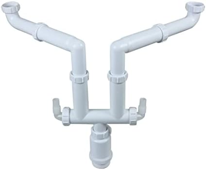 LMMDDP двојно мијалник систем за дренажа на мијалник, доказ за одводнување на шише за одводнување на цевката што може да се прилагоди