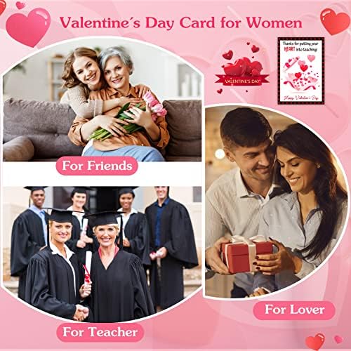 ФАКРАФТ картички за ден на в Valentубените за наставници, Среќна честитка на Валентин за наставници од ученик Смешна среќна картичка за