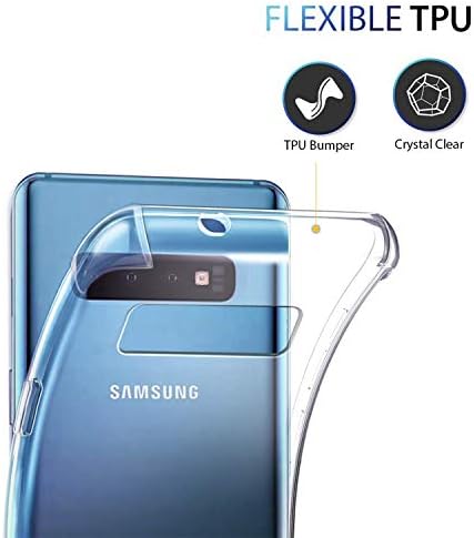 Киоми Случај За Samsung Galaxy S10 За Девојчиња Момчиња Жени Јасно Со Симпатичен Дизајн На Мачки Заштитен Браник Од Удари Прекрасен