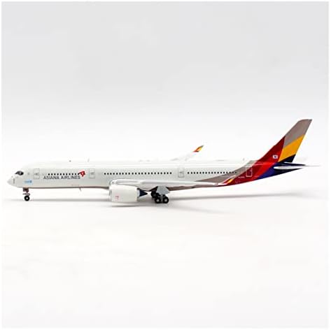 Модели на авиони 1/400 за Asaiona Airlines Airbus A350-900 HL8360 Симулација на легура Модел на подарок Орнамент Графички дисплеј