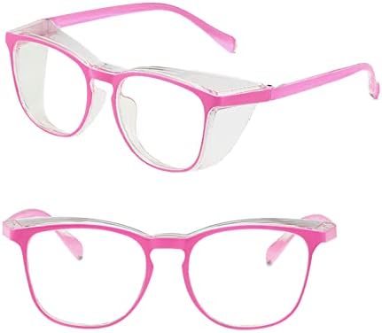 Безбедносни очила на Узуибанг за мажи, Очила за безбедност на магла удобно сино светло блокирање на УВ заштитна возрасна медицинска сестра
