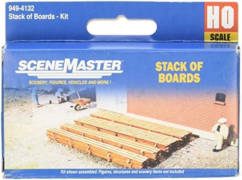 Walthers, Inc. Stack of Board, 13-64 x 2-1/2 “