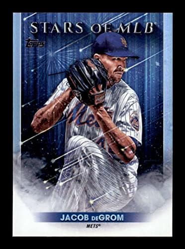 2022 Topps Stars of MLB #SMLB-13 Jacob Degrom New York Mets MLB Baseball Card NM-MT