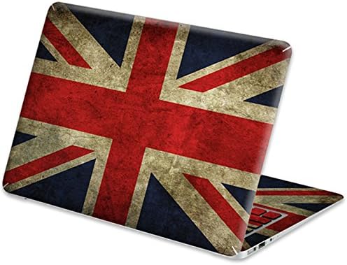 MacBook Skin Union Union Jackек Англија знаме - целосен сет кожа за кожа