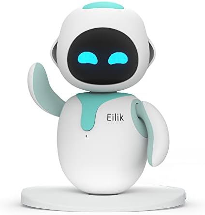 Еилик - Робот Миленичиња За Деца и Возрасни, Вашиот Совршен Интерактивен Придружник Дома Или Работен Простор, Уникатен Подароци за