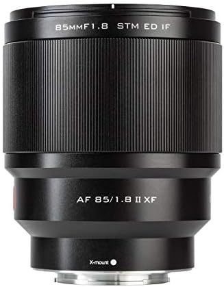 VILTROX 85mm F1. 8 II STM Автоматски Фокус Фиксен Фокус Целосна Рамка Објектив За Fuji Fujifilm X Монтирање Камера XA7 XA5 XA3