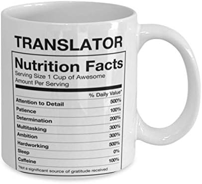 Преведувач Исхрана Факти Кригла За Преведувач Смешни Преведувач Кафе Кригла Замолчени Идеја Најдобар Преведувач Мажи Жени