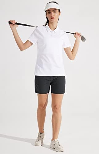 LIBIN женски голф шорцеви Брза суво лесна тежина 5 7 Работни летни летни шорцеви Атлетски пешачење на отворено со џебови
