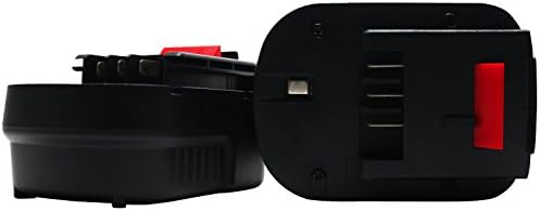 2-Пакет-Замена За Црна &засилувач; Декер BDBN1202 Батерија Компатибилен Со Црна &засилувач; Декер 12v HPB12 Моќ Алатка Батерија