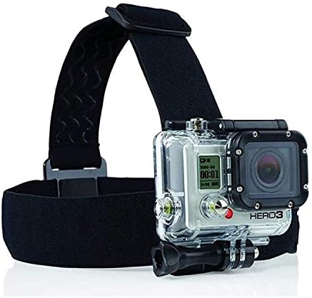 Navitech 9 во 1 Комбо комплет за додатоци на камера и солиден случај за складирање на црвена боја, компатибилен со SJCAM SJ8 Plus