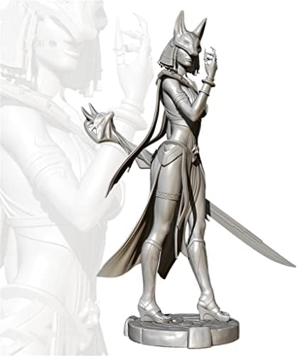 1/24 Античка египетска женска воинска смола модел на модели на модел на минијатурна смола // pd3-79