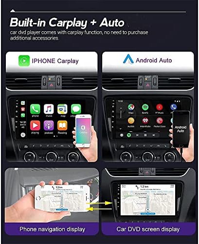 Bestycar 10 Android 10.0 Автомобил Радио Стерео Одговара За Toyota Tundra 2007-2013 Sequoia 2008-2018 Навигација GPS Глава Единица со 9 1280x720