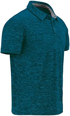 Geek осветлување машки поло маица кратки ракави за голф тенис поло-случајна спортска маица маица
