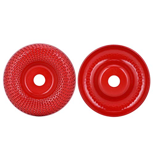 Мелење тркало, диск за обликување на челик, со дијаметар на надворешно тркало од 100мм / 3,9in и дијаметар на внатрешното дупчење на