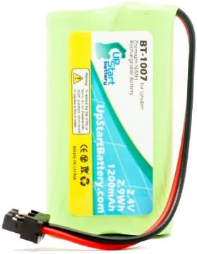 5x пакет-BT-1007 Батерија за Uniden DCX150, Dect1580, Dect1560 и Panasonic KX-TG4000B, KX-TGA400B, KX-TGA420B без безжични телефони