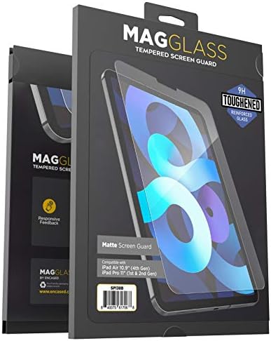 Заштитник на матниот екран Magglass, компатибилен со iPad Air 4 -ти Gen/iPad Air 5 -ти генерал Анти Стрит, зачудувачки стаклен екран
