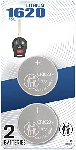 CR1620 1620 Далечински Клуч Замена Fob Оем Оригинална Батерија За nissan за случај Школка 2009-2019 Коцка Juke Nv Непријателските Sentra
