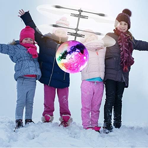 АМЕНОН 3 Пакет Летечки Играчки За Топки Деца Велигденски Подароци Празник За Момчиња Девојчиња 6-14 Години Велигден Кошница Полнење