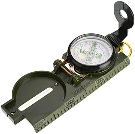 SXDS преносен компас воен воен кампување на отворено мини -преклопување леќи компас во армијата Прецизно посочување на експедиција Алатки за експедиција