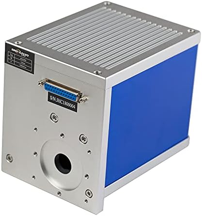 Cloudray CO2 Galvo Scanner Head JD3808 Влезен отвор од 30мм бранова должина 10.6um за означување на ласер C02