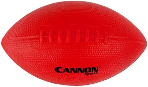 Cannon Sports Red Foam Football за деца и возрасни со зафат