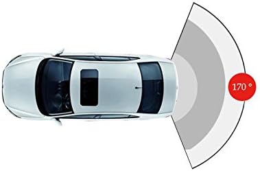 Рачка за багажникот НА автомобилот CCD Камера За Паркирање Со Заден Поглед Компатибилна За Audi Q3 Q5 Камера За Заден Поглед